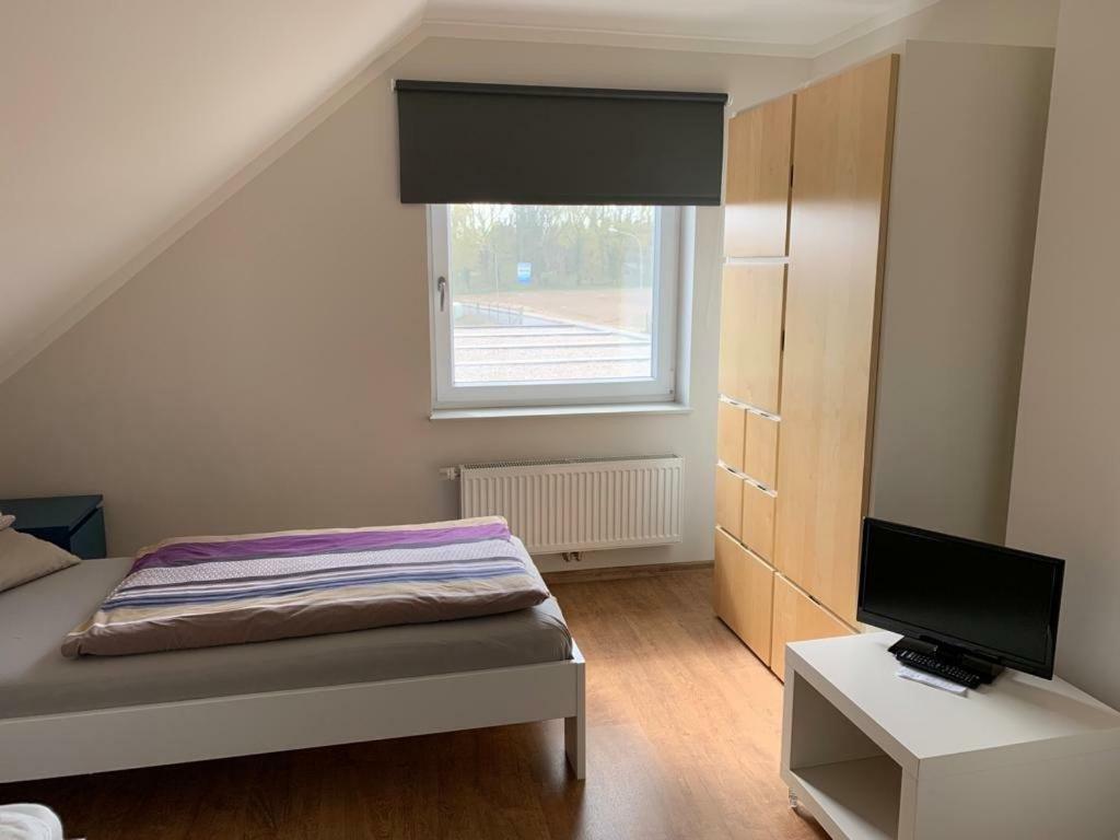 Вилла Ferienhaus Schwantje 14B Миров Экстерьер фото